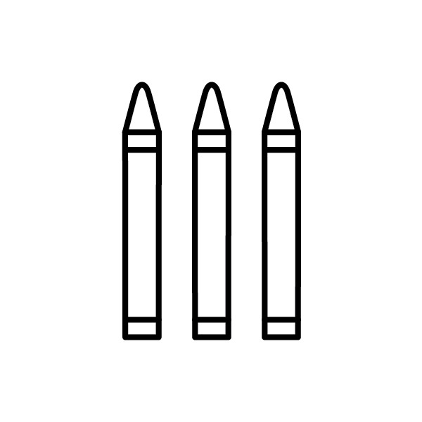 Crayon de cire