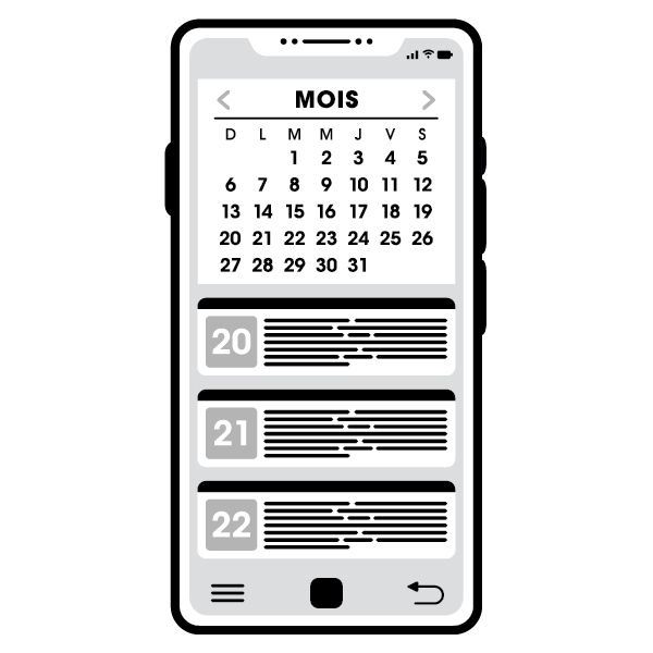 Agenda numérique