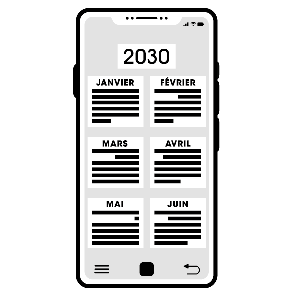Calendrier numérique