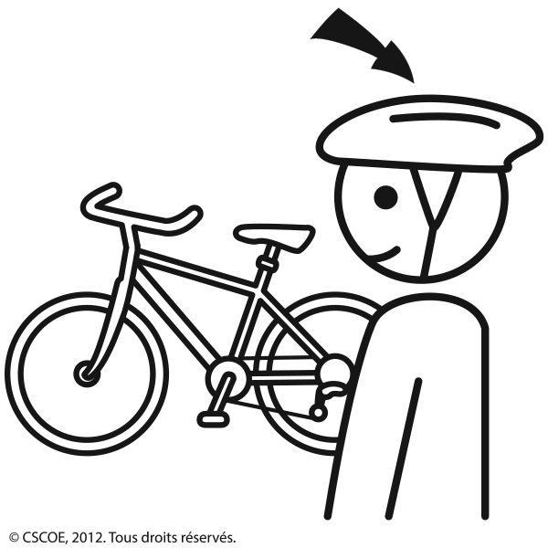 Casque de bicyclette_NB