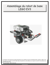 Activités avec Lego EV3